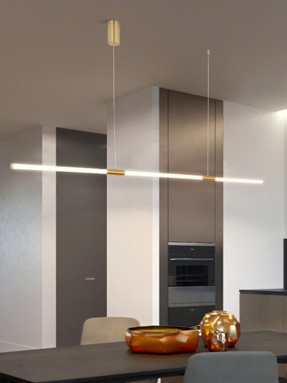 Modern Led Pendant Lights Kitchen Long