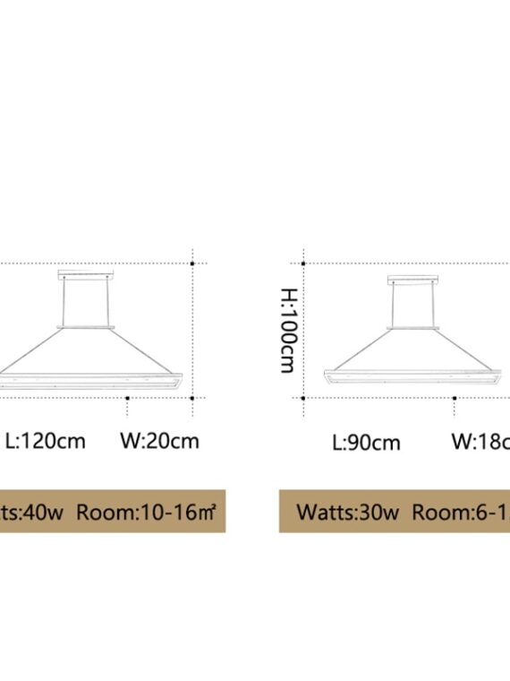 Gold/Coffee Minimalism hanging