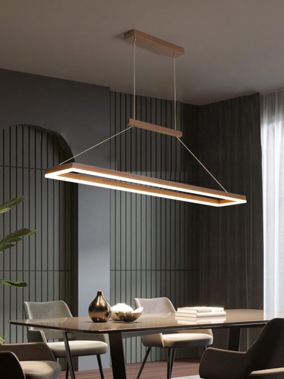 Gold/Coffee Minimalism hanging