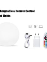 Rechargeable Outdoor LED Luminous Ball
