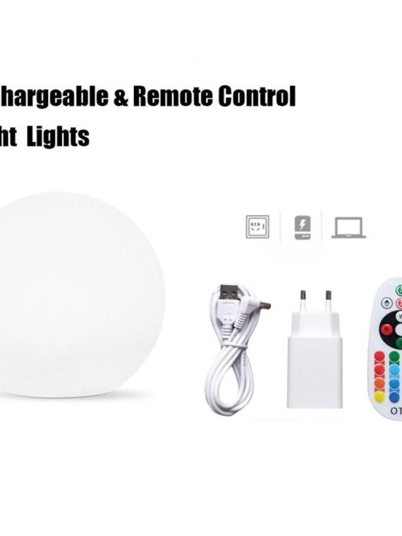 Rechargeable Outdoor LED Luminous Ball