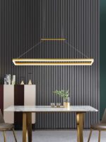 Gold/Coffee Minimalism hanging