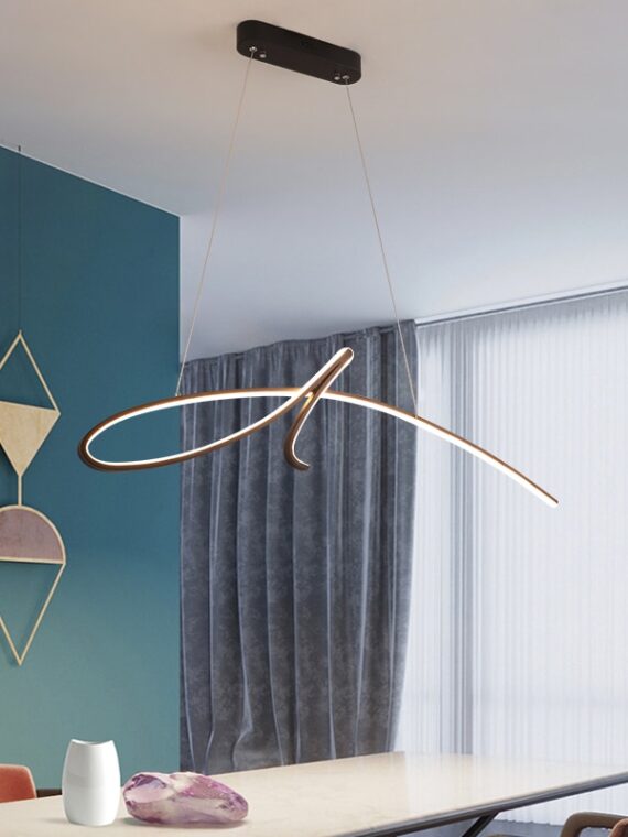 Modern LED Chandelier for Living Room