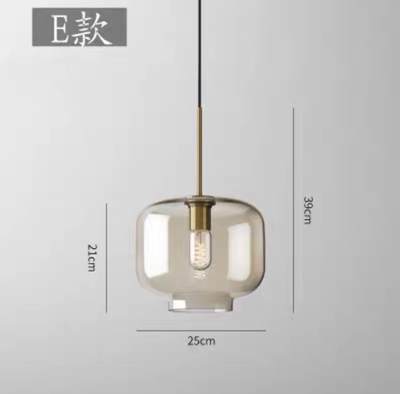 Modern Pendant Light Nordic LOFT Glass