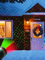 Outdoor Christmas Laser Projector Light