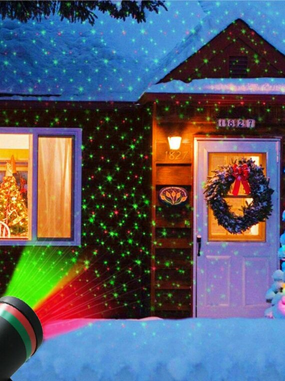 Outdoor Christmas Laser Projector Light