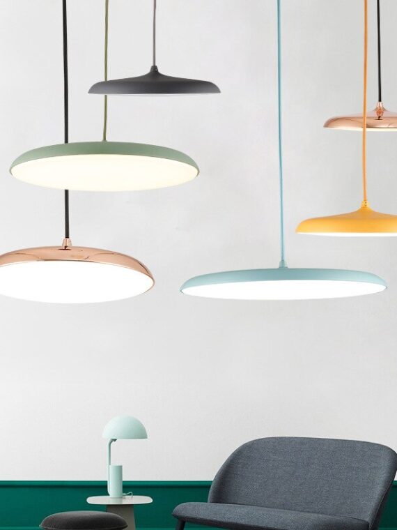 Modern Led Ufo Suspension Pendant