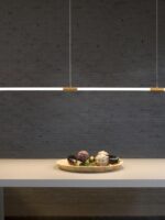 Modern Led Pendant Lights Kitchen Long