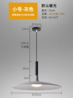 European modern horn chandelier