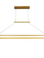 Gold/Coffee Minimalism hanging