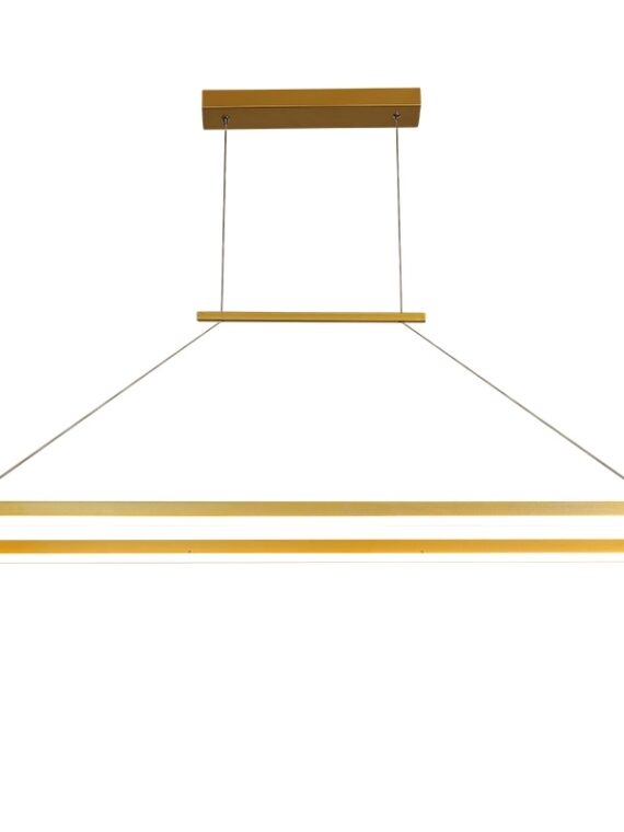 Gold/Coffee Minimalism hanging