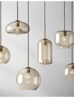 Modern Pendant Light Nordic LOFT Glass