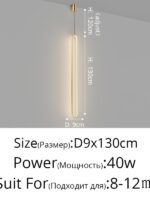 Nordic LED Pendant Lights Dining Table