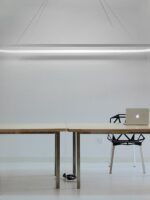 Black/White Simple Led Pendant Lamps