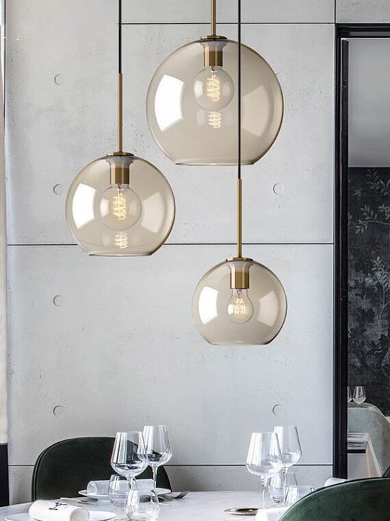 Modern Pendant Light Nordic LOFT Glass