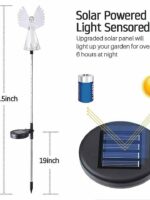 Solar Angel Lights Outdoor Garden Decoration
