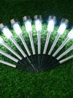 12Pack Solar Garden Light Outdoor Solar Powered