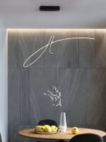 Modern LED Chandelier for Living Room