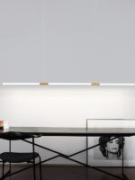 Modern Led Pendant Lights Kitchen Long
