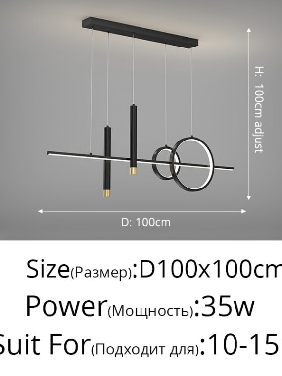 Nordic LED Pendant Lights Dining Table