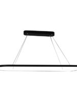 Black/White Simple Led Pendant Lamps