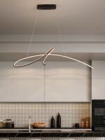 Modern LED Chandelier for Living Room