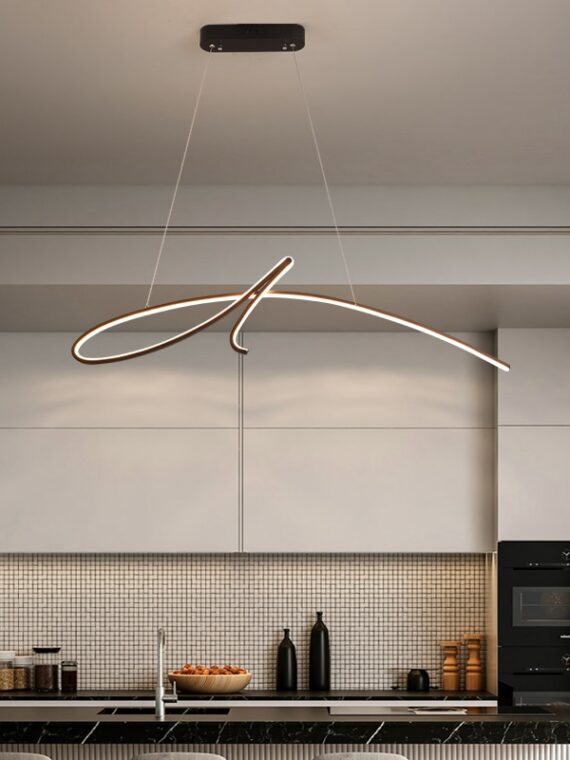 Modern LED Chandelier for Living Room