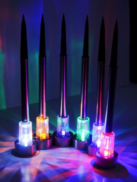 12Pack Solar Garden Light Outdoor Solar Powered