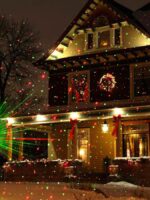 Outdoor Christmas Laser Projector Light