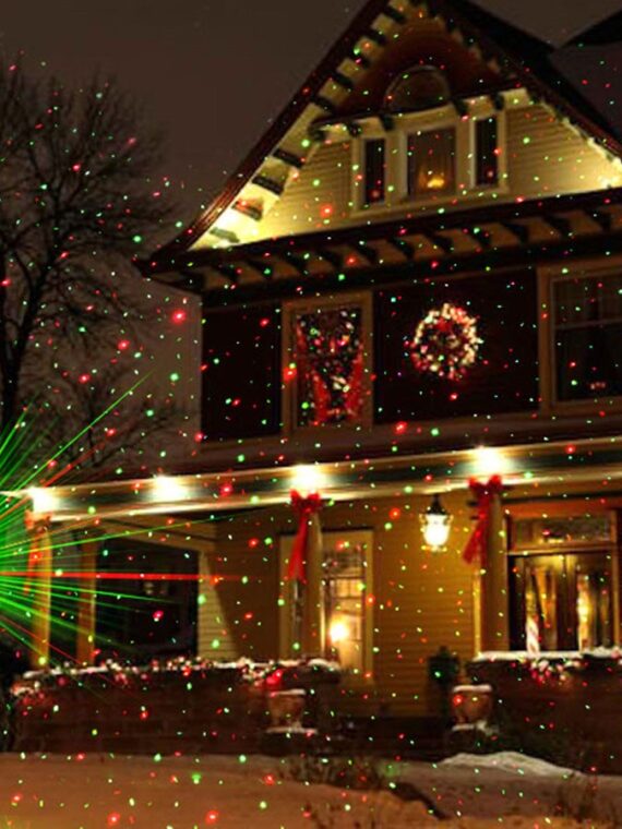 Outdoor Christmas Laser Projector Light