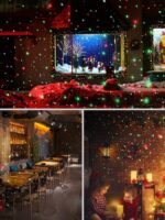 Outdoor Christmas Laser Projector Light