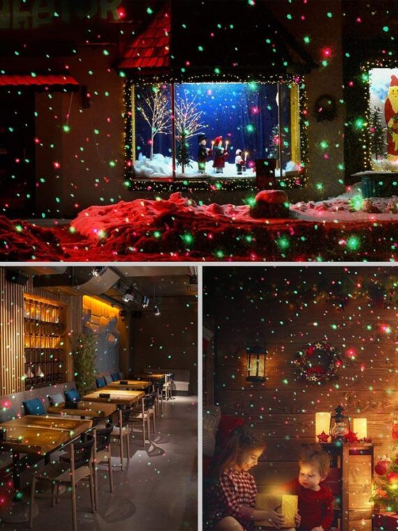 Outdoor Christmas Laser Projector Light