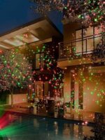 Outdoor Christmas Laser Projector Light