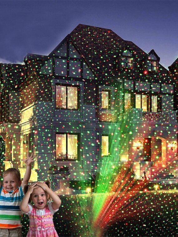 Outdoor Christmas Laser Projector Light