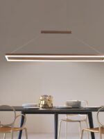 Gold/Coffee Minimalism hanging