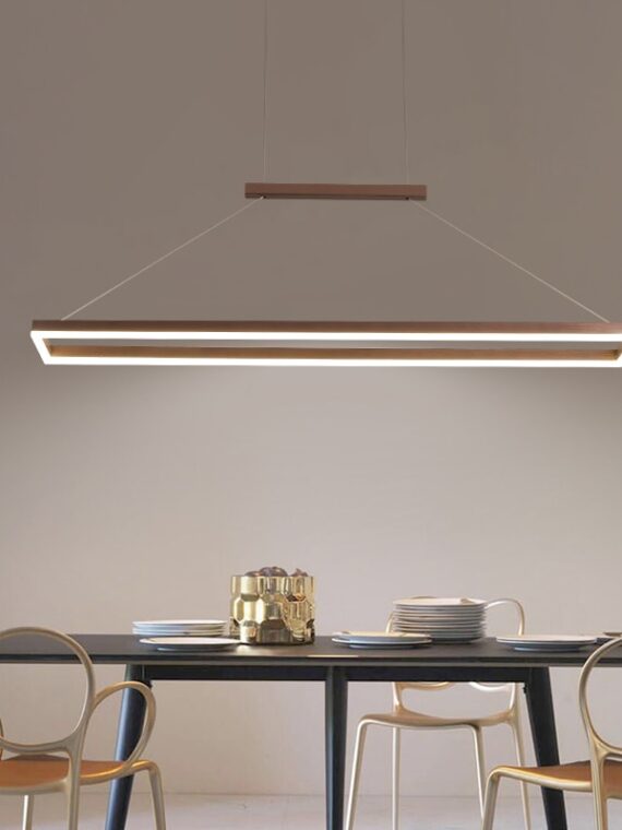 Gold/Coffee Minimalism hanging