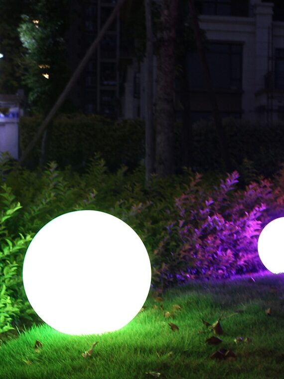 Rechargeable Outdoor LED Luminous Ball