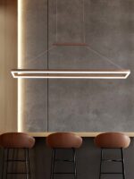 Gold/Coffee Minimalism hanging