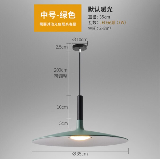 European modern horn chandelier