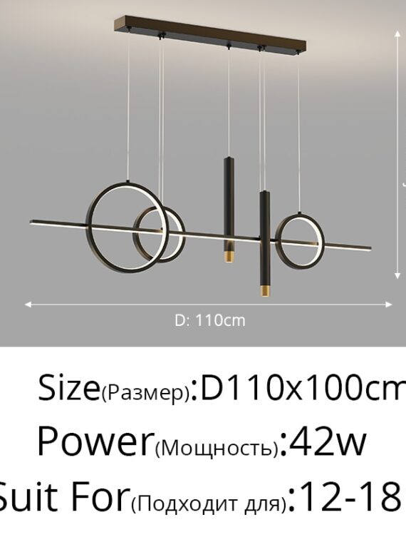 Nordic LED Pendant Lights Dining Table