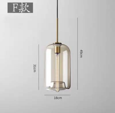 Modern Pendant Light Nordic LOFT Glass