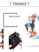 Garden Solar Lamp Butterfly String Lights