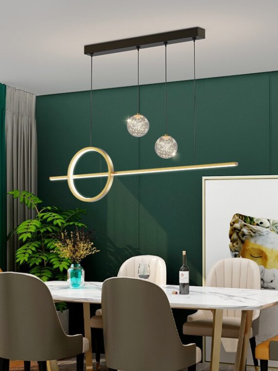 Nordic LED Pendant Lights Dining Table