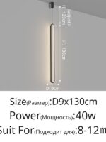 Nordic LED Pendant Lights Dining Table