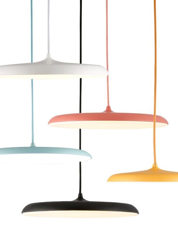 Modern Led Ufo Suspension Pendant