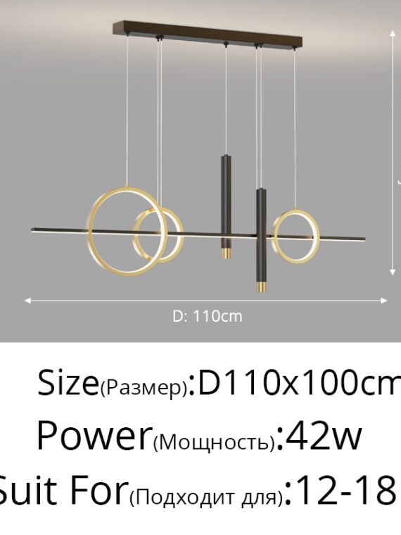 Nordic LED Pendant Lights Dining Table