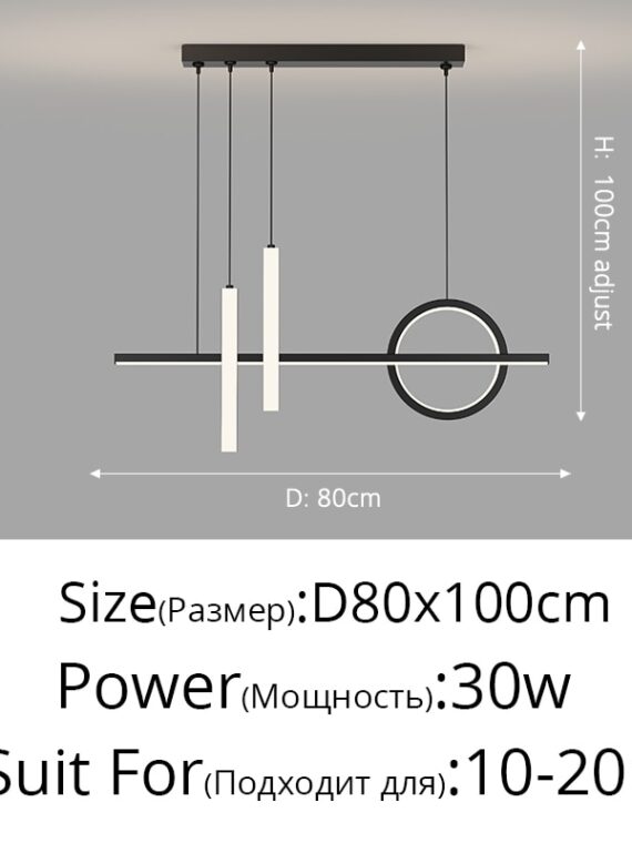 Nordic LED Pendant Lights Dining Table