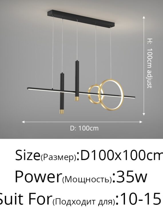 Nordic LED Pendant Lights Dining Table