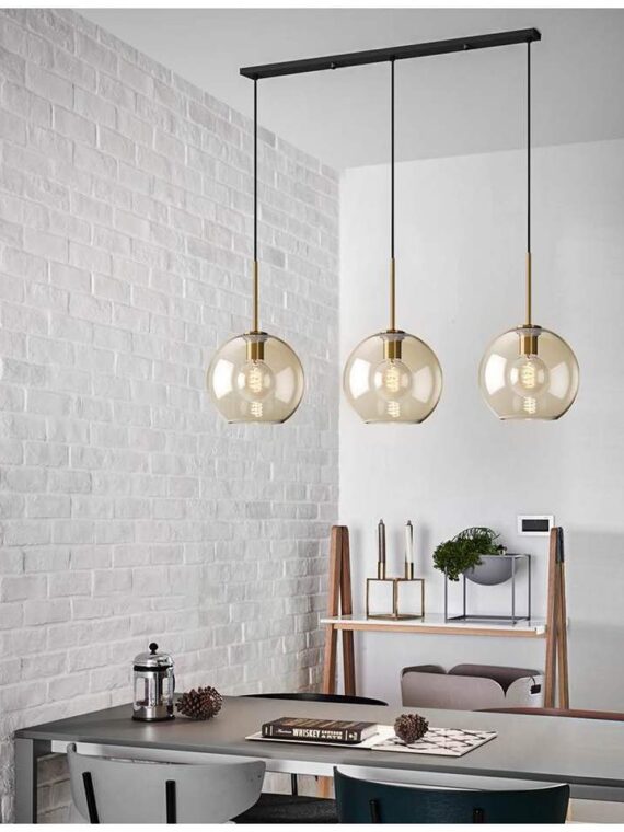 Modern Pendant Light Nordic LOFT Glass