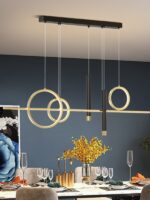 Nordic LED Pendant Lights Dining Table